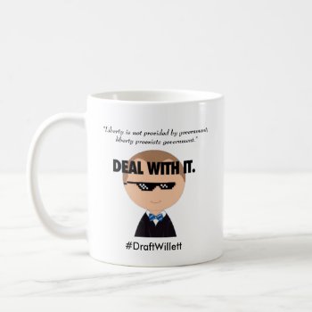 #draftwillett Coffee Mug by Least_Dangerous_Blog at Zazzle