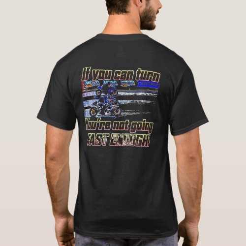 Drag Bike Motorcycle Drag Racing T_Shirt