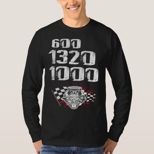 Drag Boat Race for Drag Boat and Drag Boat Driver  T-Shirt (Front)