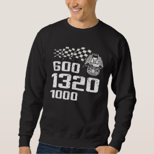 Drag Boat Racer for Drag Boat Race and Drag Boat   Sweatshirt