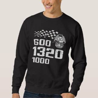 Drag Boat Racer for Drag Boat Race and Drag Boat   Sweatshirt