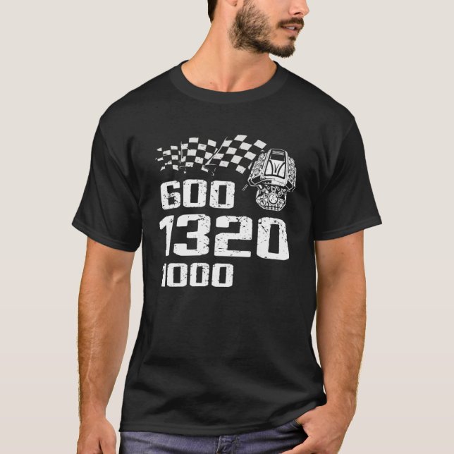 Drag Boat Racer for Drag Boat Race and Drag Boat   T-Shirt (Front)