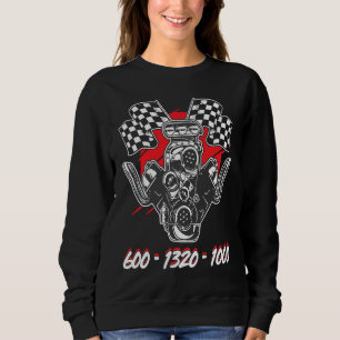 Drag Boat Racing For Drag Boat Racer Drag Boat Dri Sweatshirt
