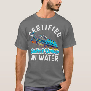 Speed Boat Sponsor Tour T-Shirt