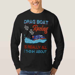 Drag Boat Racing RC Model Boating Driver  3 T-Shirt
