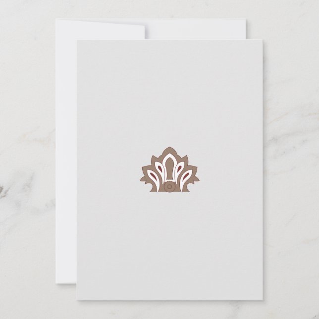 Drag & Drop Celebrate in Style with Personalized C Save The Date (Front)