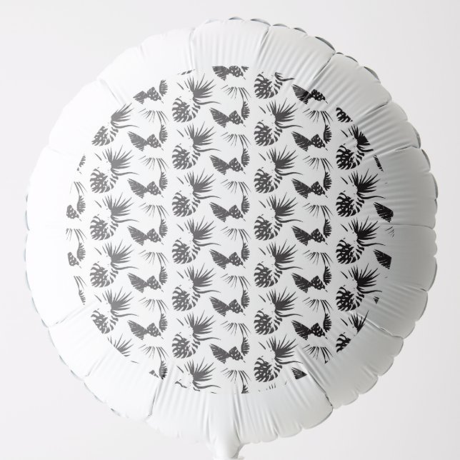 Drag & Drop Custom Image Here Balloon (Front)