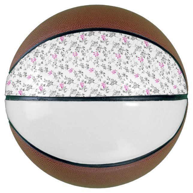 Drag & Drop Custom Image Here Basketball (Front)