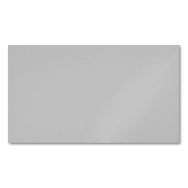 Drag & Drop Custom Image Here  Business Card Magnet (Front)