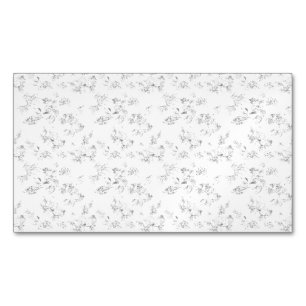 Drag & Drop Custom Image Here Business Card Magnet