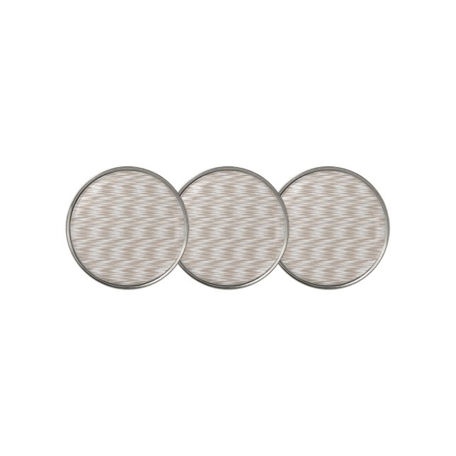 Drag & Drop Custom Image Here Golf Ball Marker (3 Up)