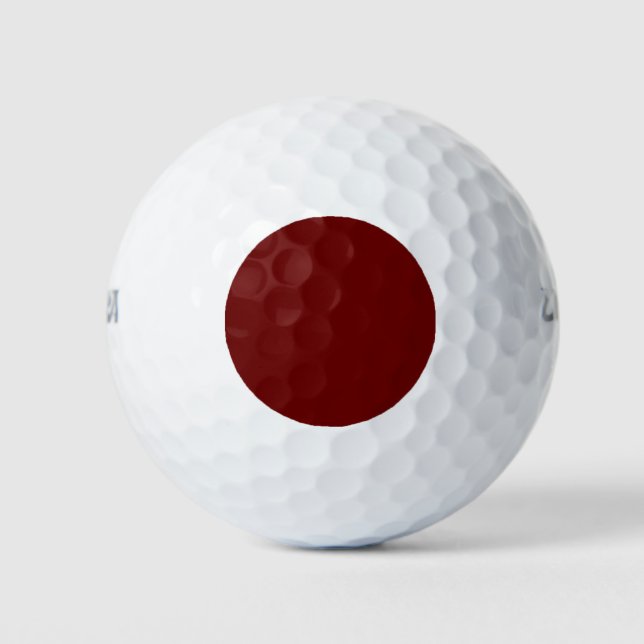 Drag & Drop Custom Image Here  Golf Balls (Front)