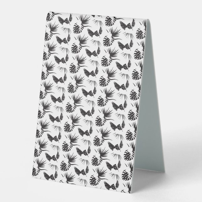 Drag & Drop Custom Image Here Table Tent (Front)
