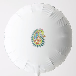 Drag & Drop Custom Logo Here Balloon