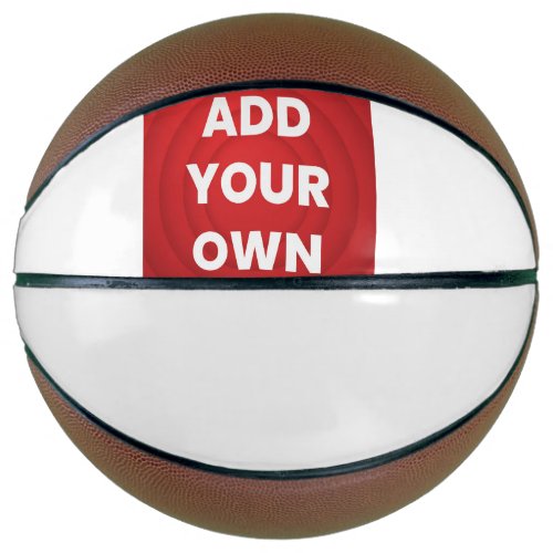 Drag  Drop Custom Logo Here Basketball