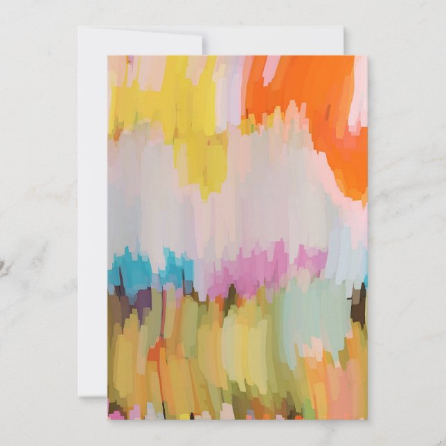 Drag & Drop Design Personalized Event Invitations (Front)