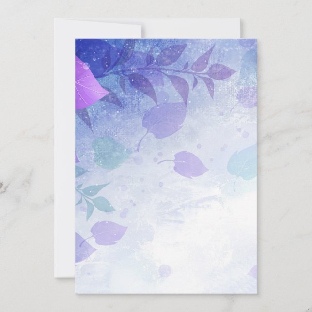 Drag & Drop Design Your Perfect Announcement (Front)