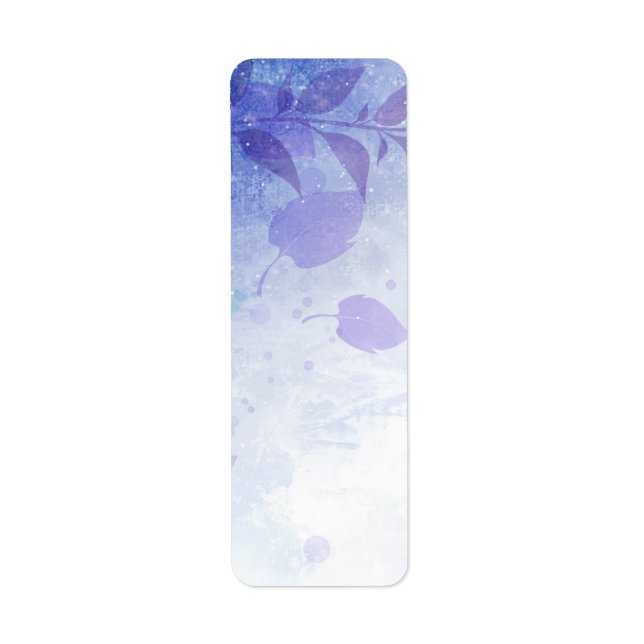 Drag & Drop Personalize Your Packages Label (Front)