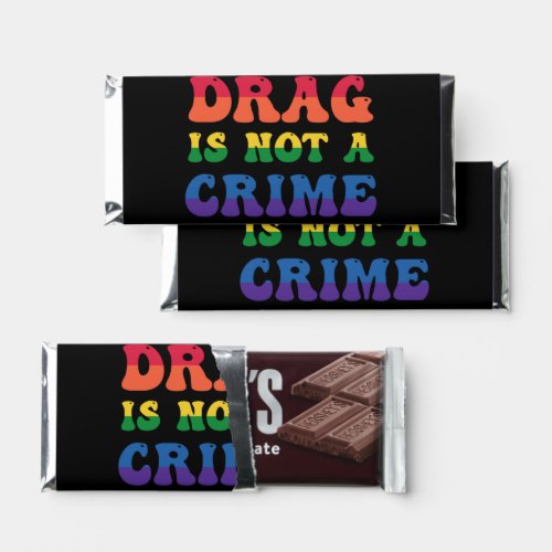 Drag Is Not A Crime Chocolate Bars