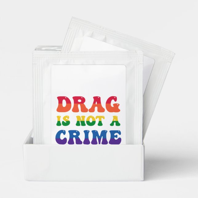 Drag Is Not A Crime Drink Mix (Pair)