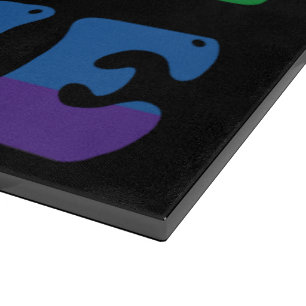 Drag Is Not A Crime Glass Cutting Board