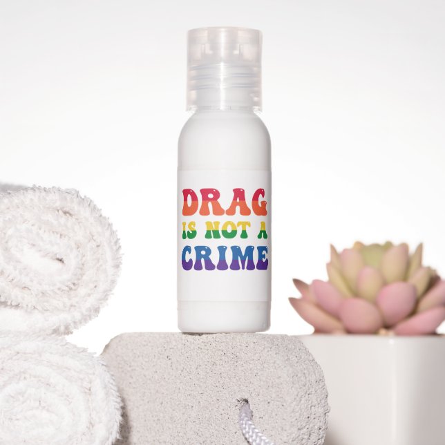 Drag Is Not A Crime Hand Lotion (Insitu)