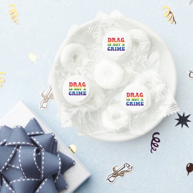 Drag Is Not A Crime Mints Life Saver® Mints (Party)