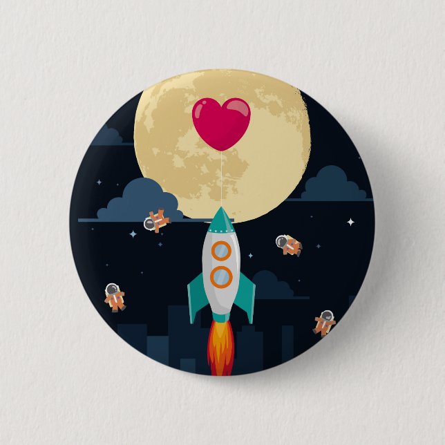 Drag Me Down Music Video - Standard Round Badge Pinback Button (Front)