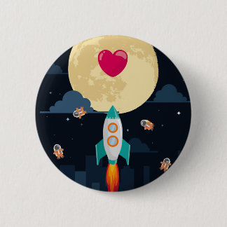 Drag Me Down Music Video - Standard Round Badge Pinback Button