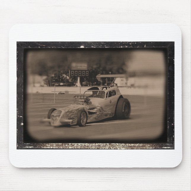 drag photo zazzle1.jpg mouse pad (Front)