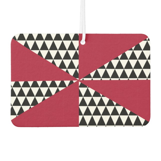 Drag Pride Air Freshener (Front)