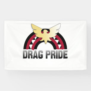 Drag Pride Banner