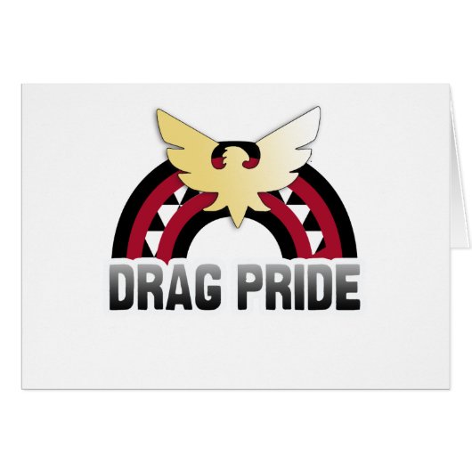 Drag Pride Cards (Front Horizontal)