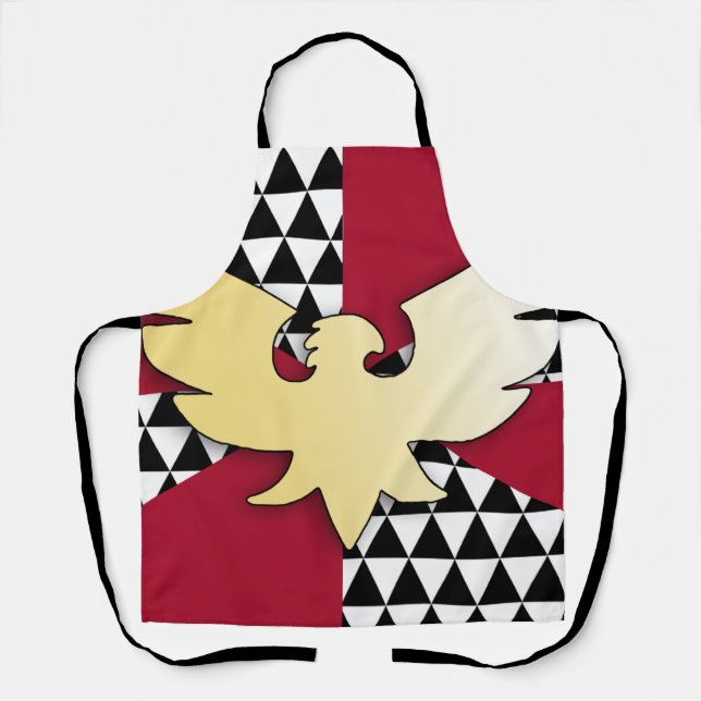 Drag Pride Flag Apron (Front)
