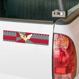 Drag Pride Flag Bumper Sticker
