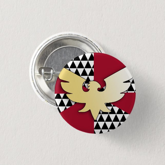 Drag Pride Flag Button (Front & Back)
