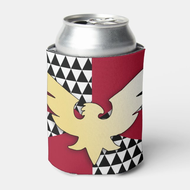 Drag Pride Flag Can Cooler (Can Front)