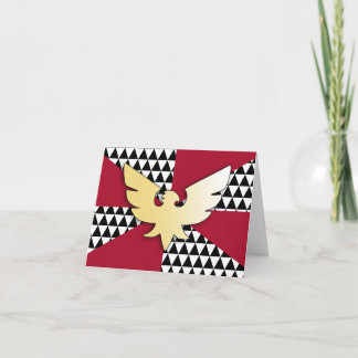 Drag Pride Flag Card