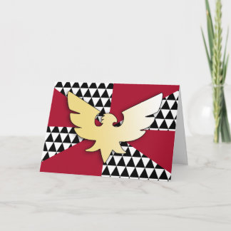 Drag Pride Flag Card