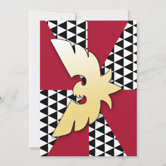 Drag Pride Flag Holiday Card