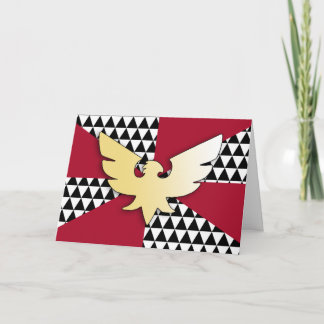 Drag Pride Flag Holiday Card