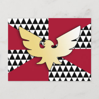 Drag Pride Flag Postcard