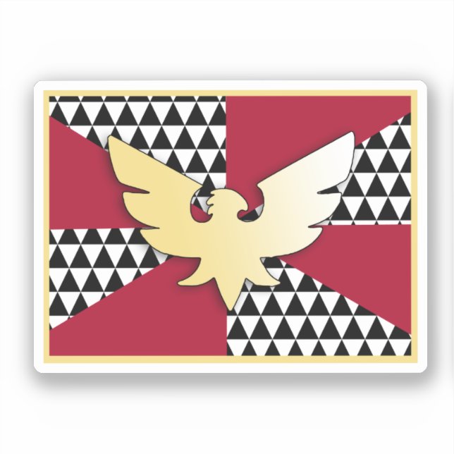 Drag Pride Flag Sticker (Front)