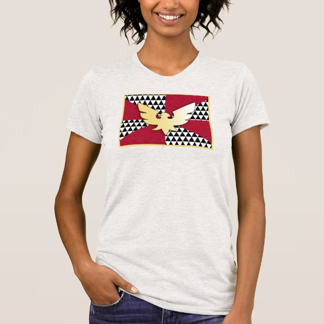 Drag Pride Flag T-Shirt (Front)