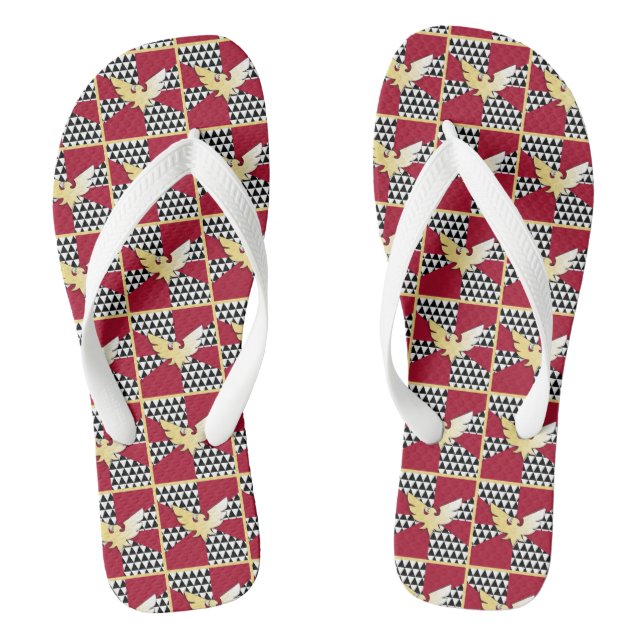 Drag Pride Flip Flops (Footbed)