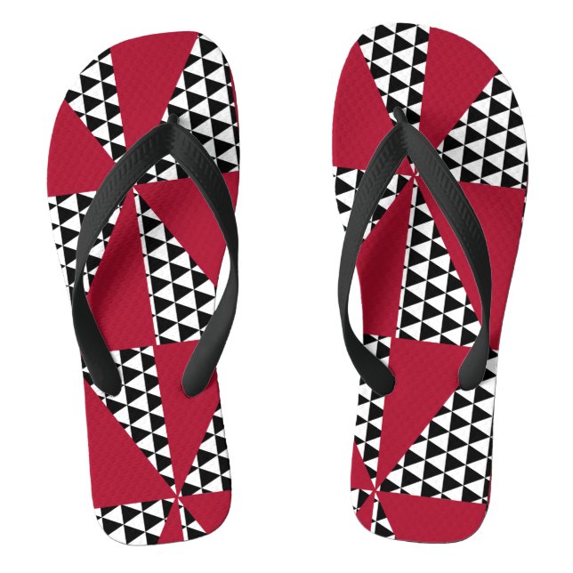 Drag Pride Flip Flops (Footbed)