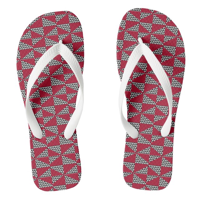 Drag Pride Flip Flops (Footbed)