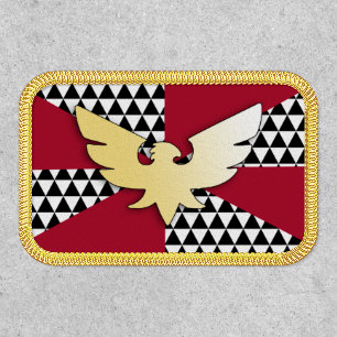 Drag Pride House Flag Patch