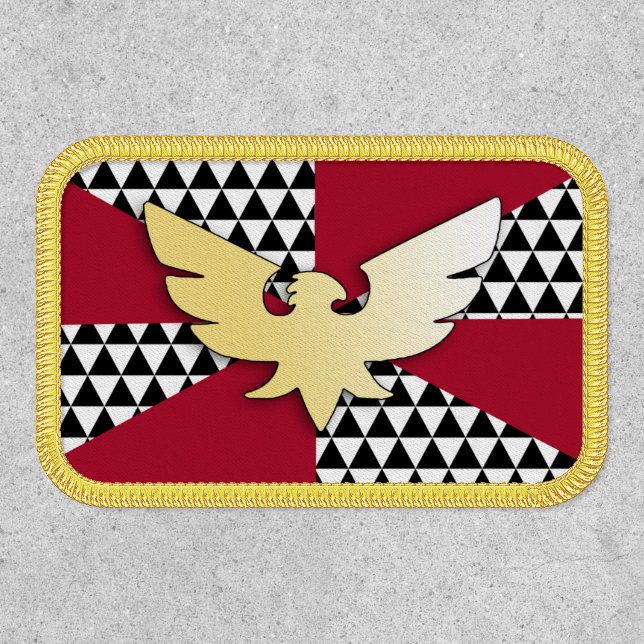 Drag Pride House Flag Patch (Front)