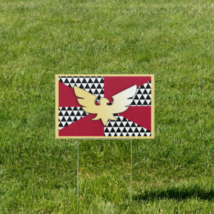 Drag Pride House Flag Sign